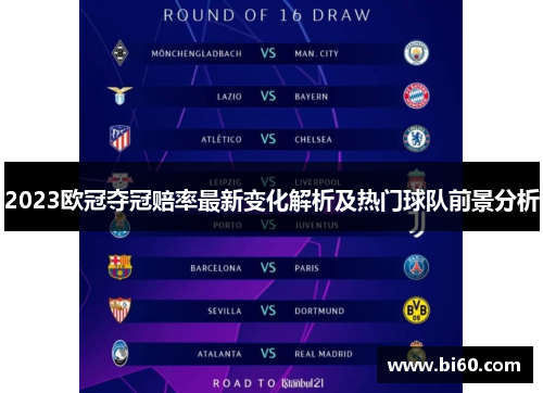 2023欧冠夺冠赔率最新变化解析及热门球队前景分析 2023欧冠夺冠赔率最新变化解析及热门球队前景分析